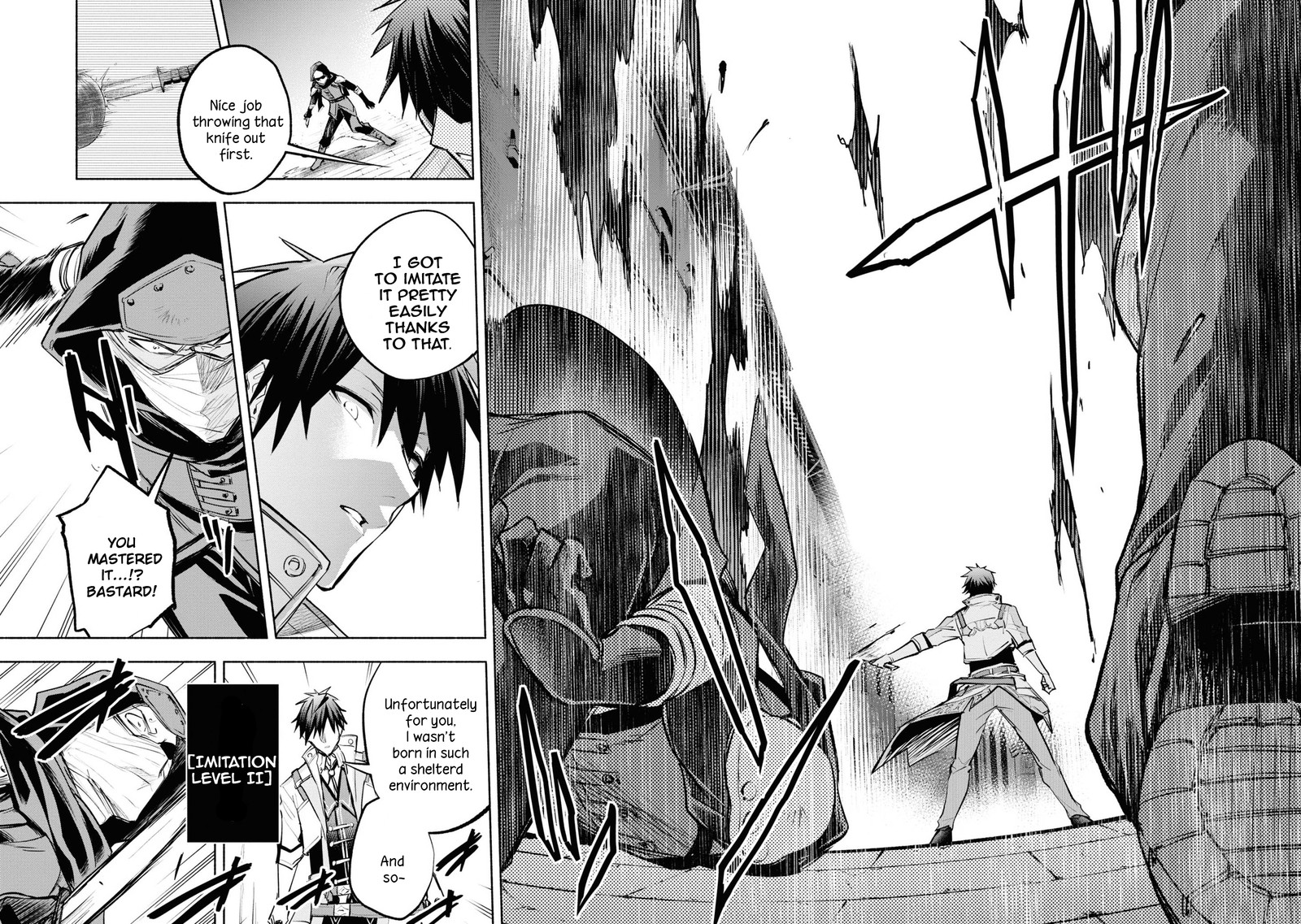 Tatoeba Ore Ga Champion Kara Oujo No Himo Ni Job Change Shita To Shite 6 24