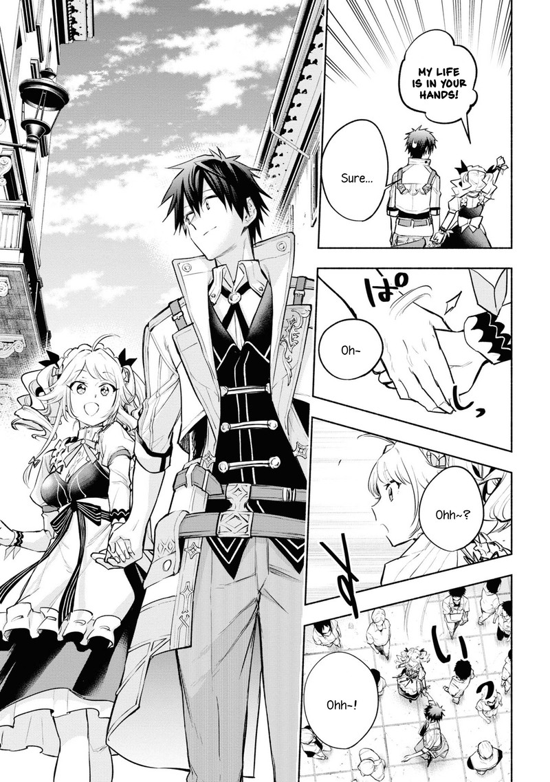 Tatoeba Ore Ga Champion Kara Oujo No Himo Ni Job Change Shita To Shite 6 4