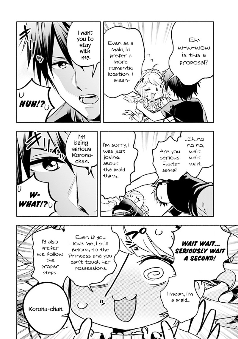 Tatoeba Ore Ga Champion Kara Oujo No Himo Ni Job Change Shita To Shite 7 10