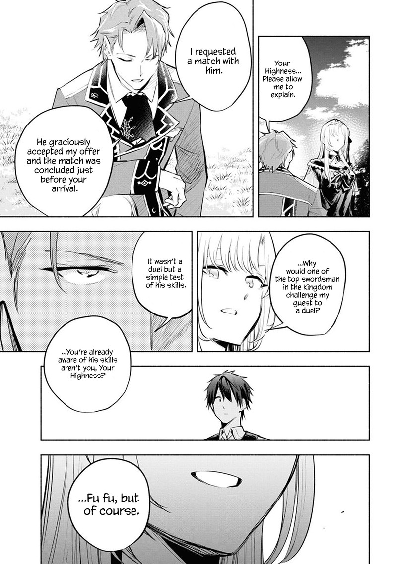 Tatoeba Ore Ga Champion Kara Oujo No Himo Ni Job Change Shita To Shite 8 12