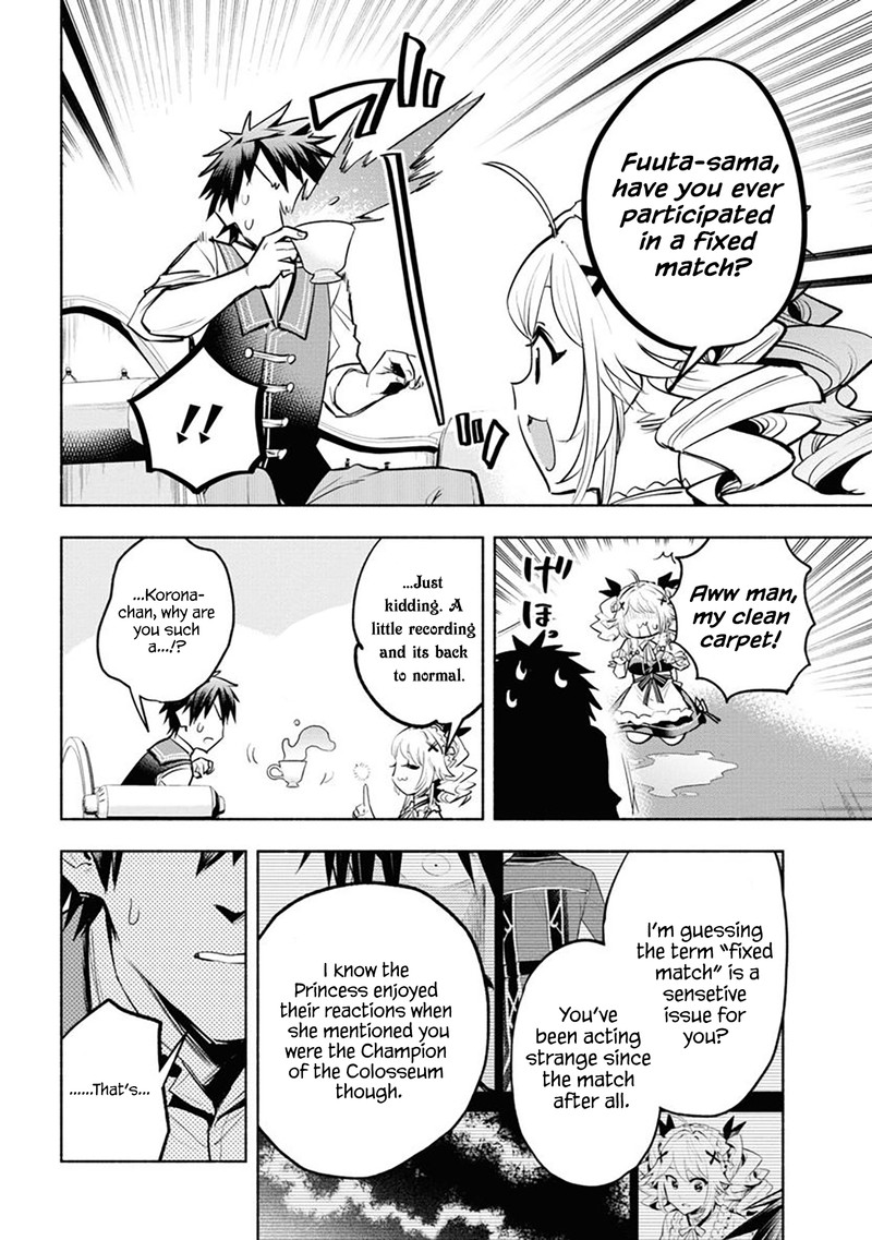 Tatoeba Ore Ga Champion Kara Oujo No Himo Ni Job Change Shita To Shite 8 19