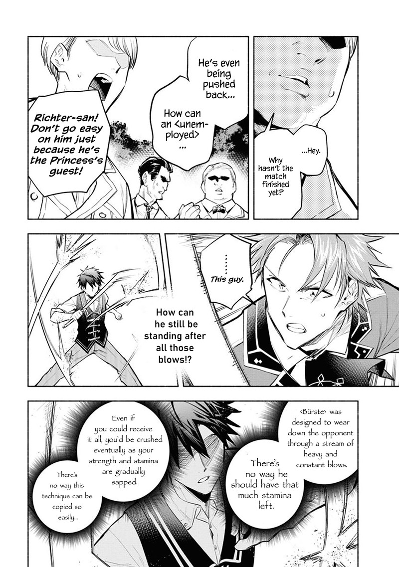 Tatoeba Ore Ga Champion Kara Oujo No Himo Ni Job Change Shita To Shite 8 6