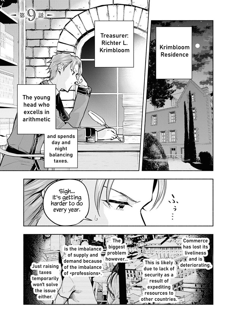 Tatoeba Ore Ga Champion Kara Oujo No Himo Ni Job Change Shita To Shite 9 2