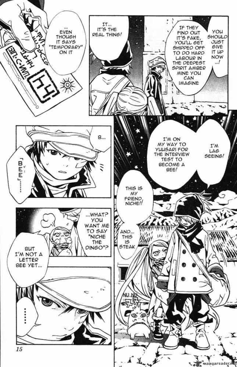 Tegami Bachi 3 14