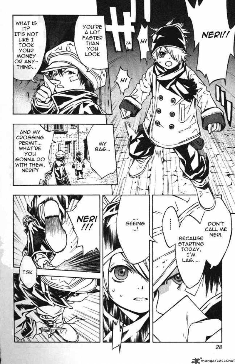 Tegami Bachi 3 27