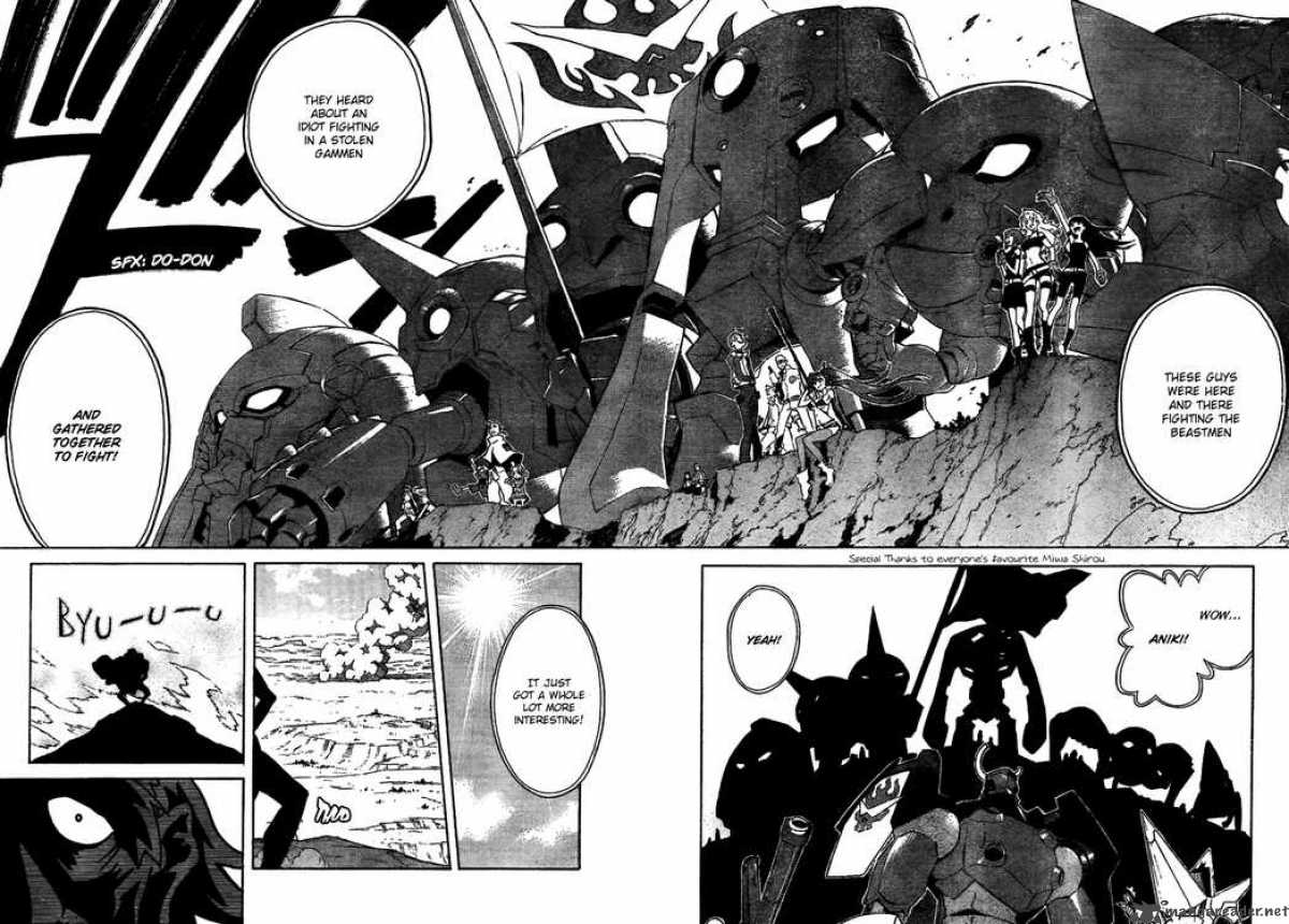 Tengen Toppa Gurren Lagann 12 11