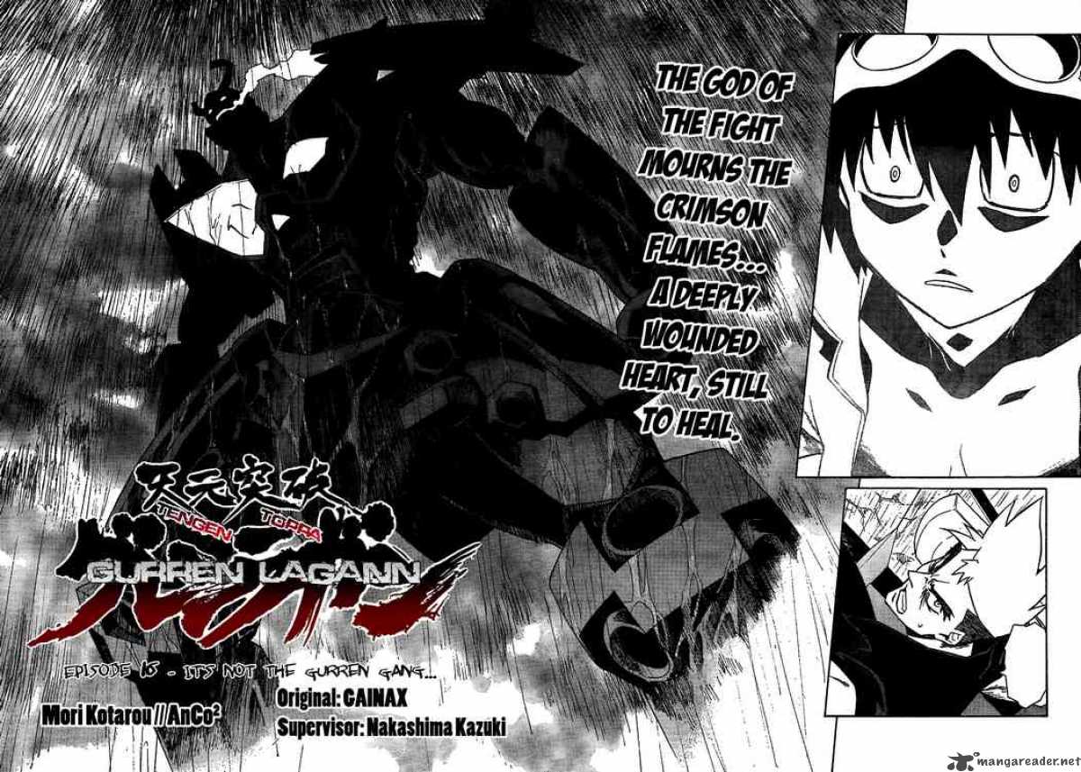 Tengen Toppa Gurren Lagann 16 6