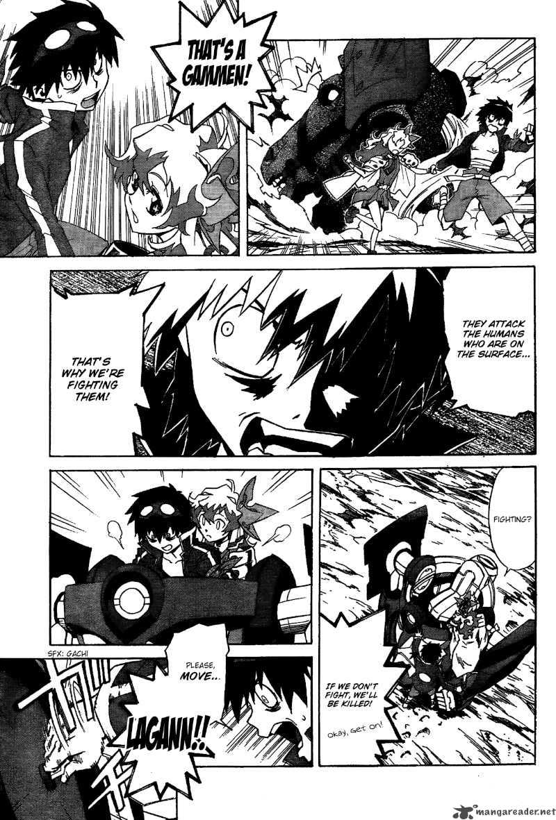 Tengen Toppa Gurren Lagann 17 19