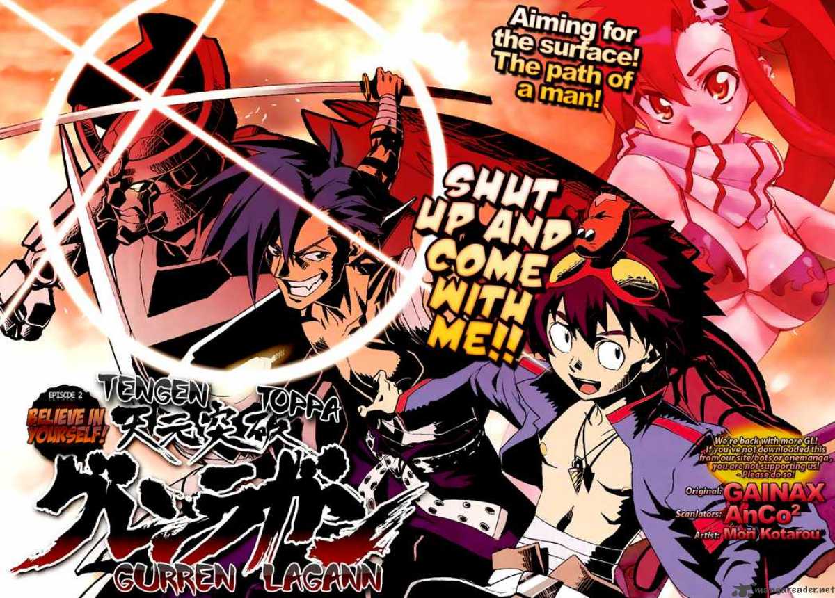 Tengen Toppa Gurren Lagann 2 1