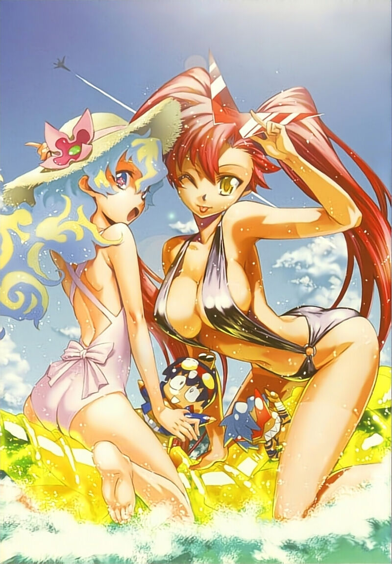 Tengen Toppa Gurren Lagann 21 34