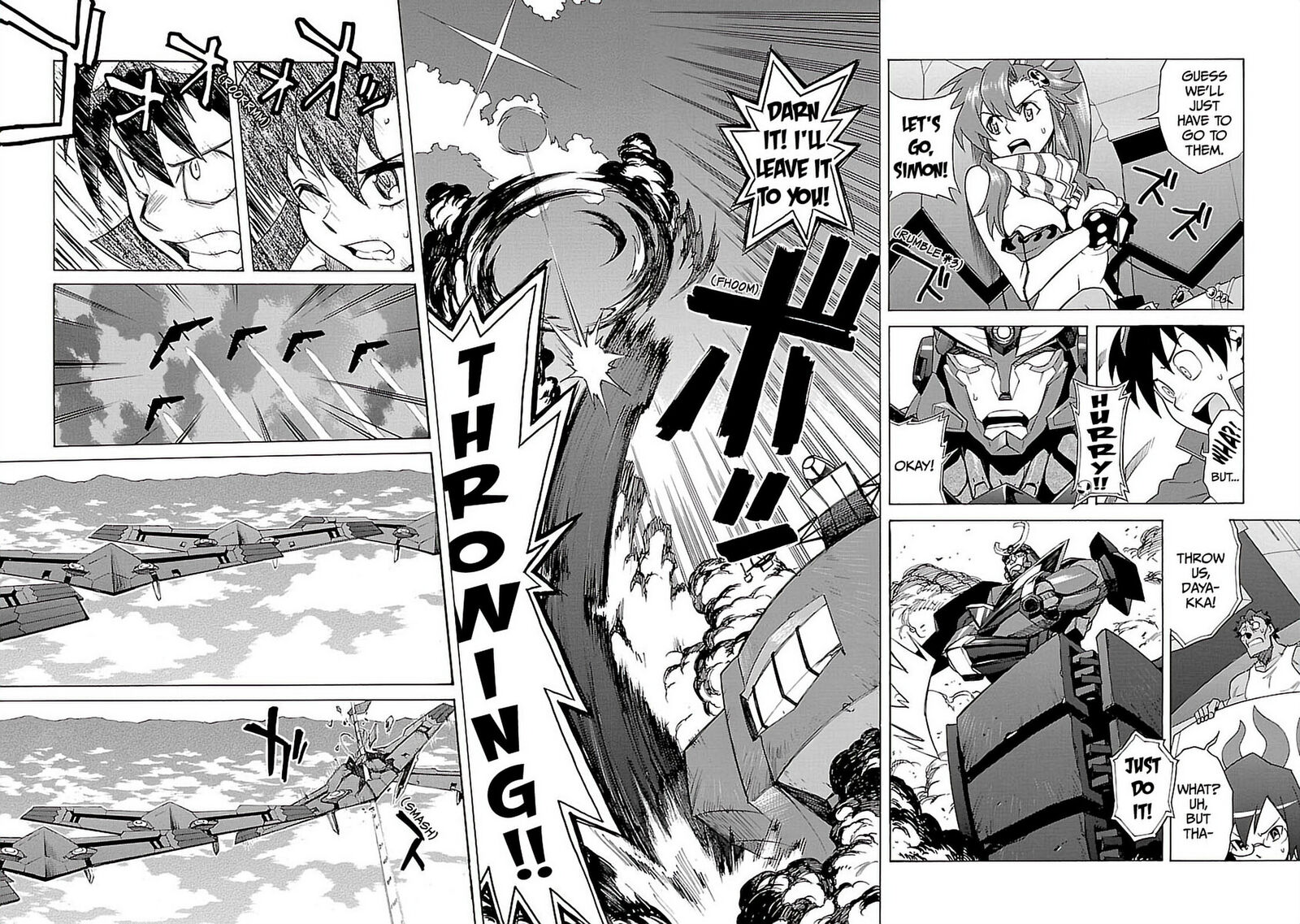 Tengen Toppa Gurren Lagann 30 6