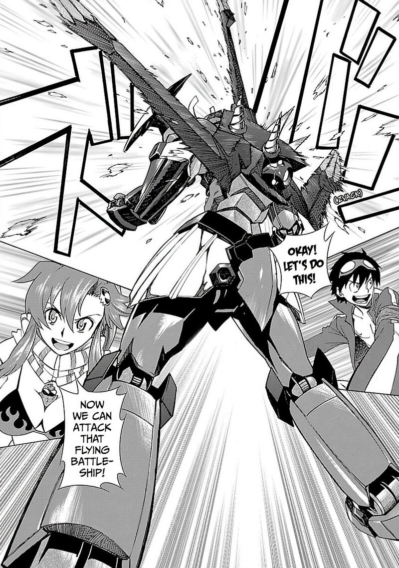 Tengen Toppa Gurren Lagann 30 9