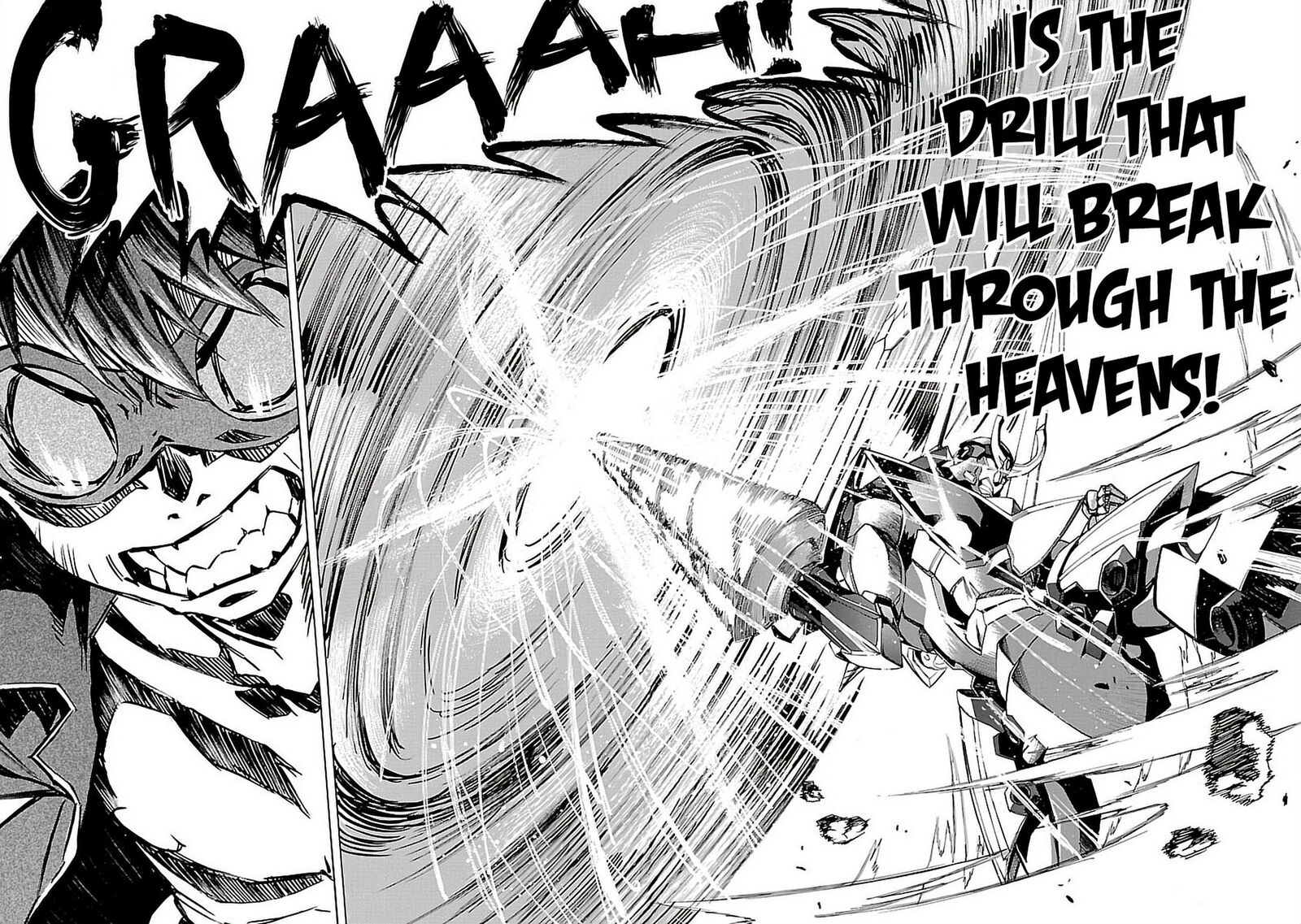 Tengen Toppa Gurren Lagann 33 8