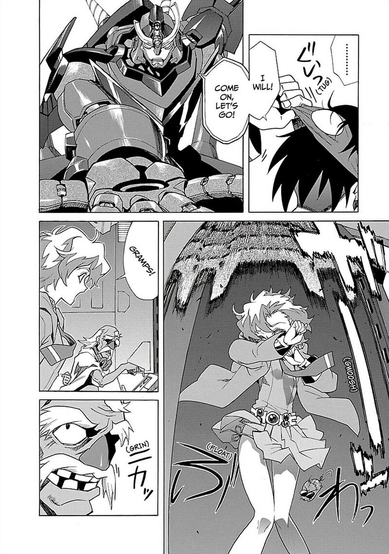 Tengen Toppa Gurren Lagann 34 12