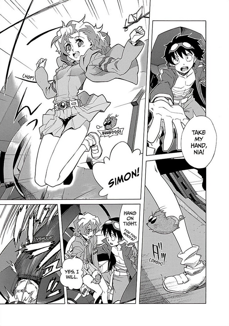 Tengen Toppa Gurren Lagann 34 13