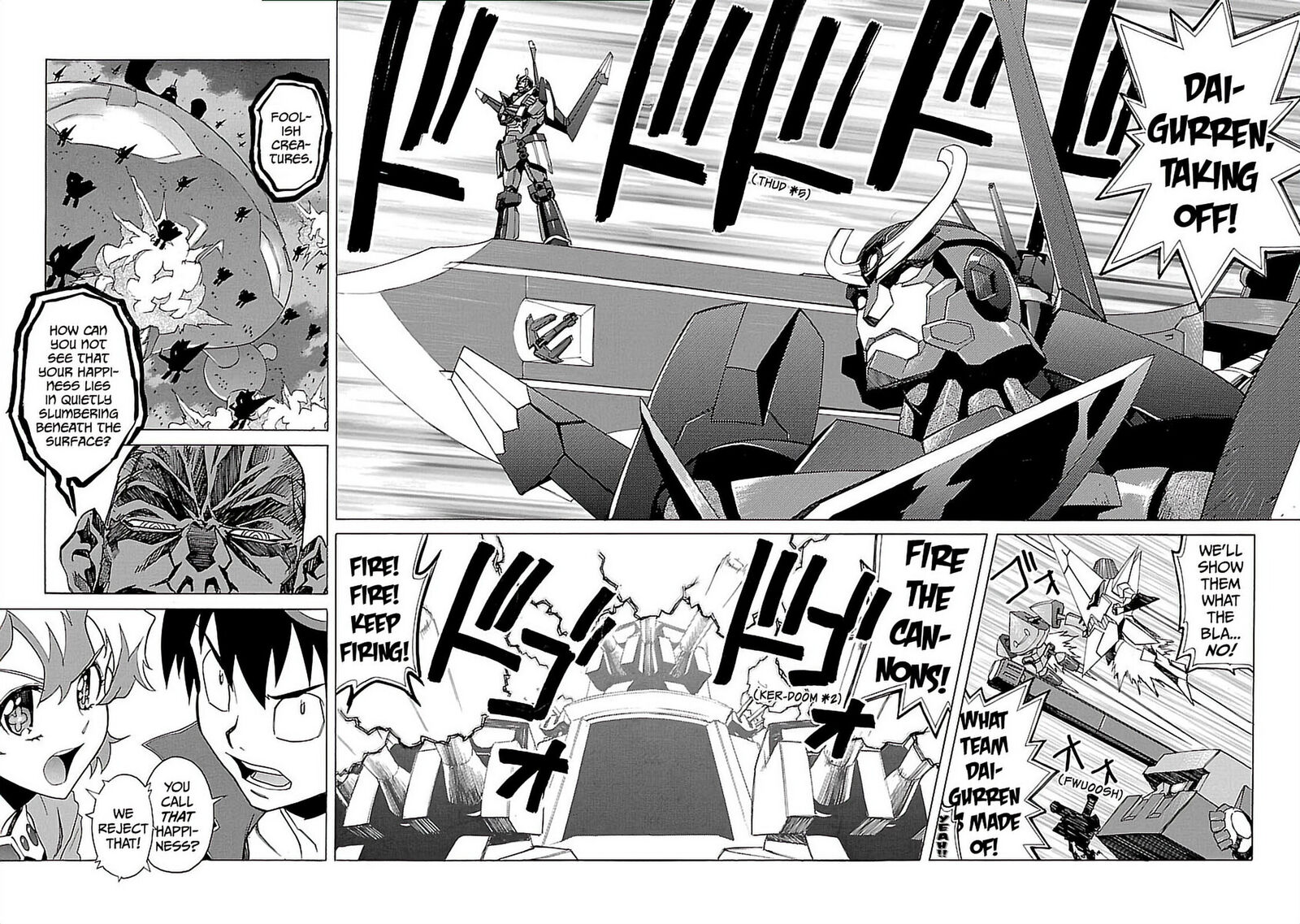 Tengen Toppa Gurren Lagann 34 14