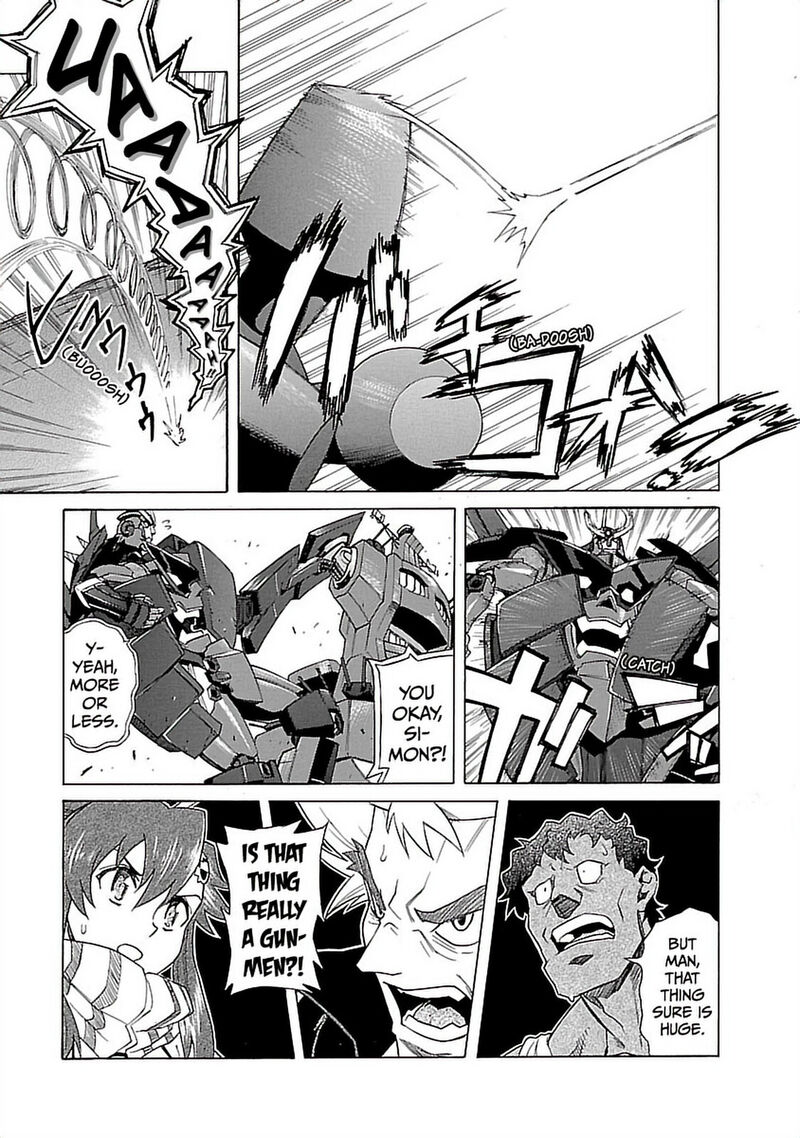 Tengen Toppa Gurren Lagann 34 7