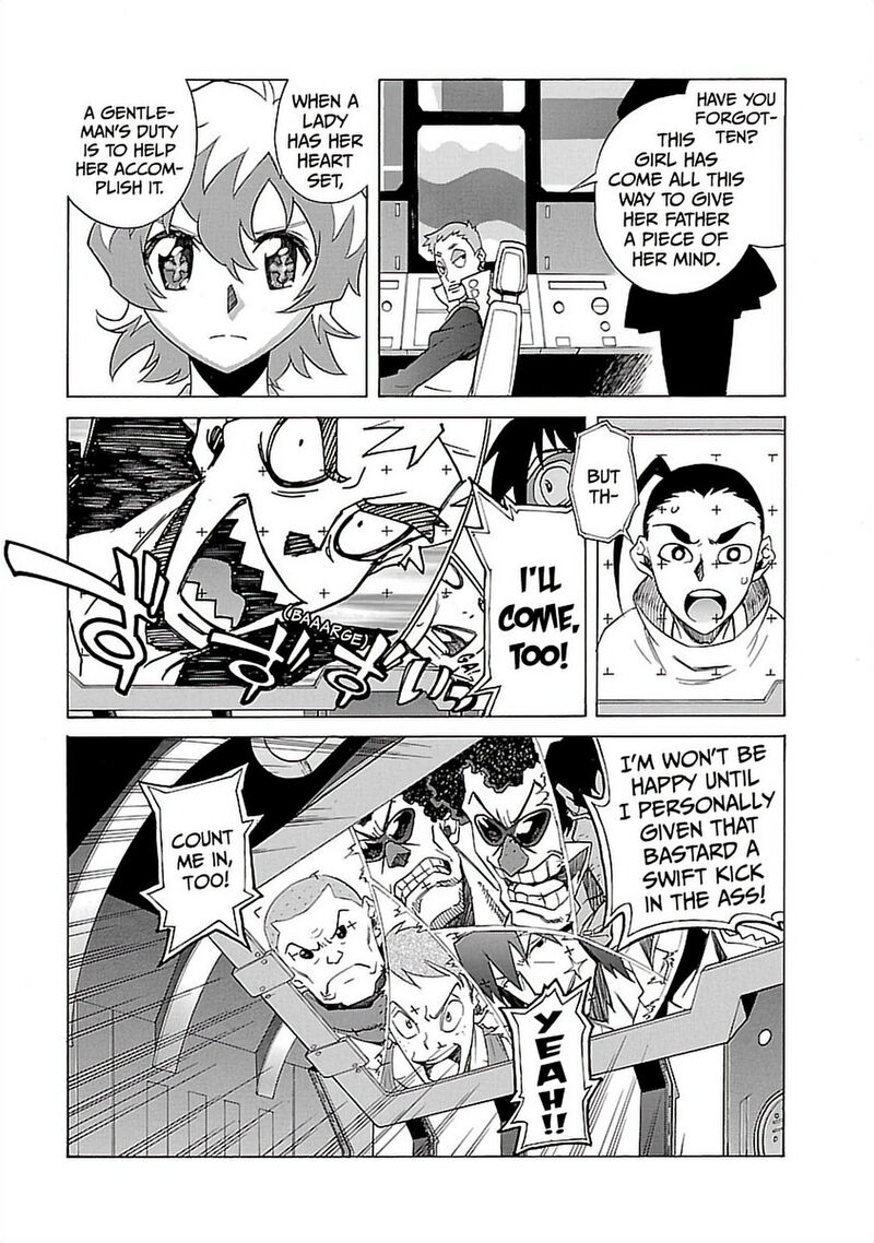 Tengen Toppa Gurren Lagann 34 9