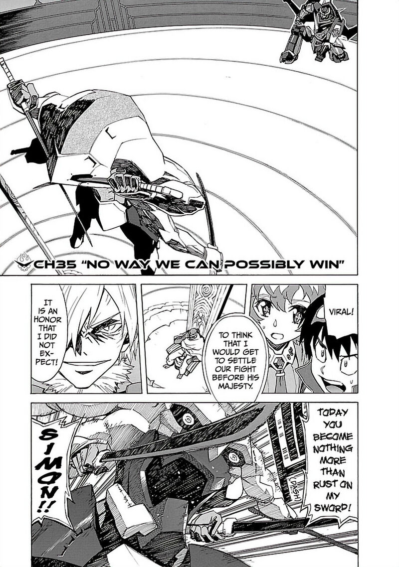 Tengen Toppa Gurren Lagann 35 1