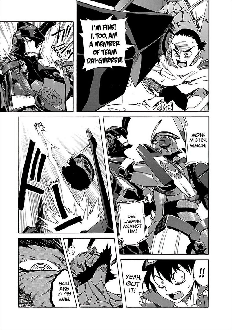 Tengen Toppa Gurren Lagann 35 19