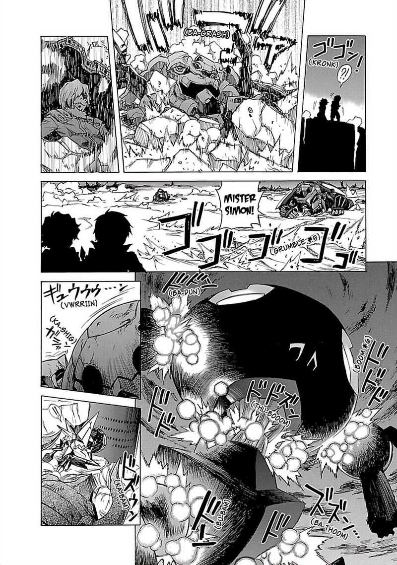 Tengen Toppa Gurren Lagann 36 20