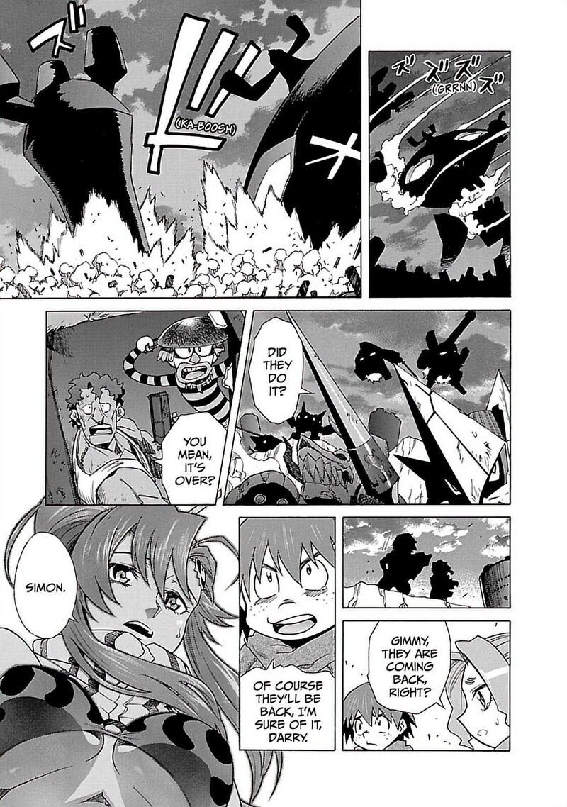 Tengen Toppa Gurren Lagann 36 21