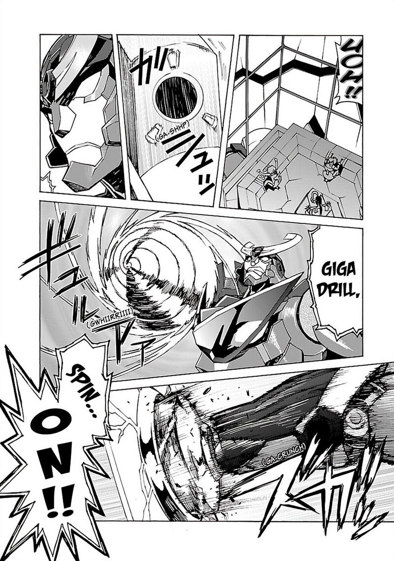 Tengen Toppa Gurren Lagann 46 16