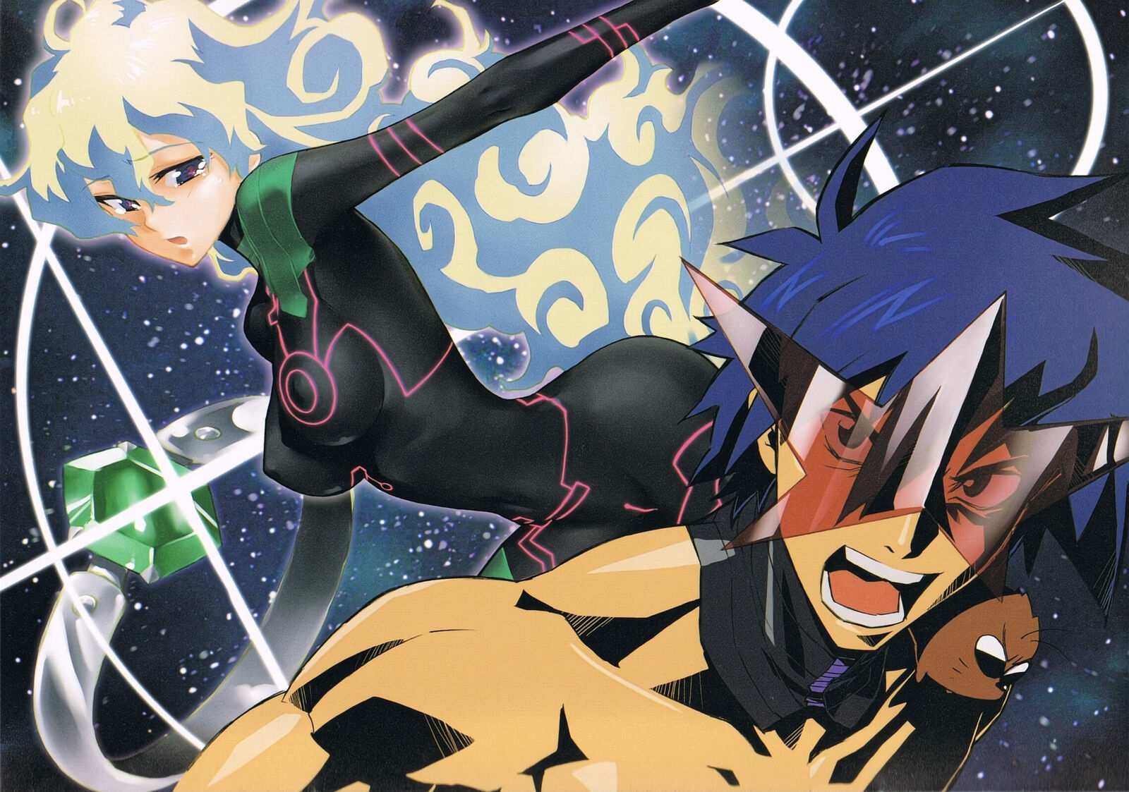 Tengen Toppa Gurren Lagann 49 29