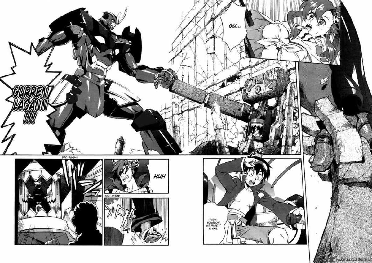 Tengen Toppa Gurren Lagann 8 10