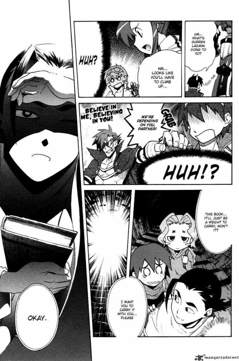 Tengen Toppa Gurren Lagann 8 22