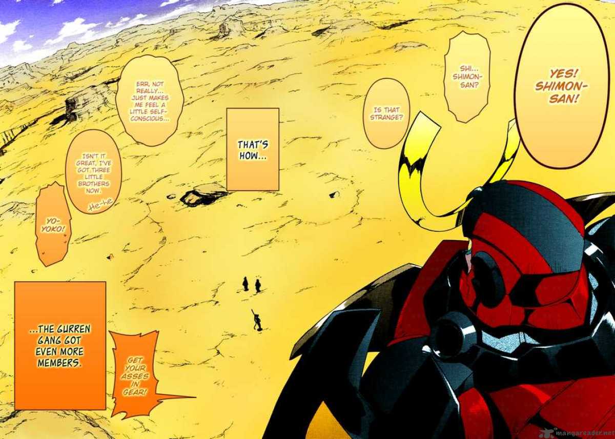Tengen Toppa Gurren Lagann 8 28