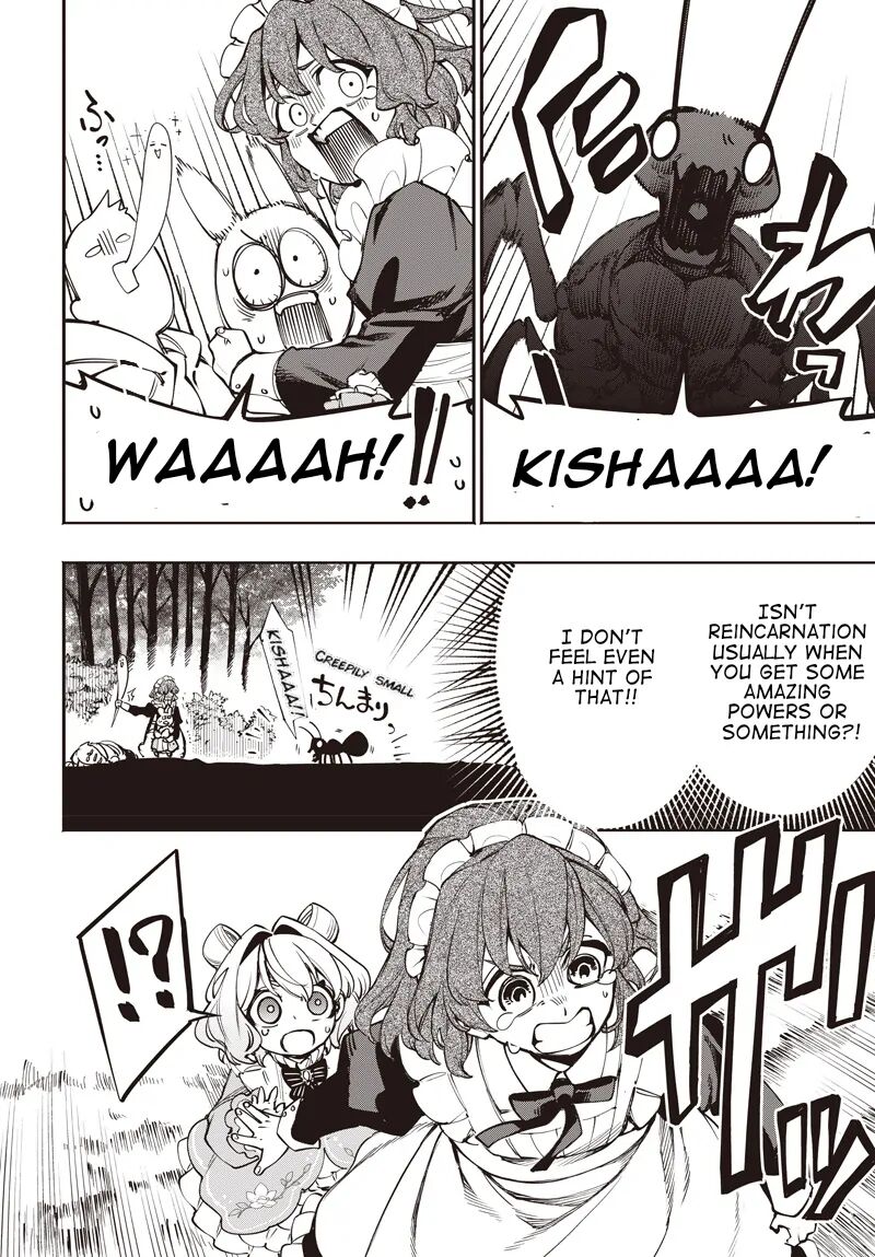 Tensei Arasaa Joshi No Kotoyo Kaikatsu 10 7