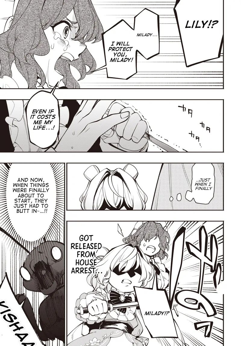 Tensei Arasaa Joshi No Kotoyo Kaikatsu 10 8