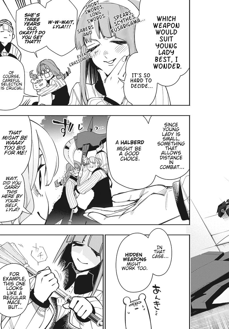 Tensei Arasaa Joshi No Kotoyo Kaikatsu 4b 8