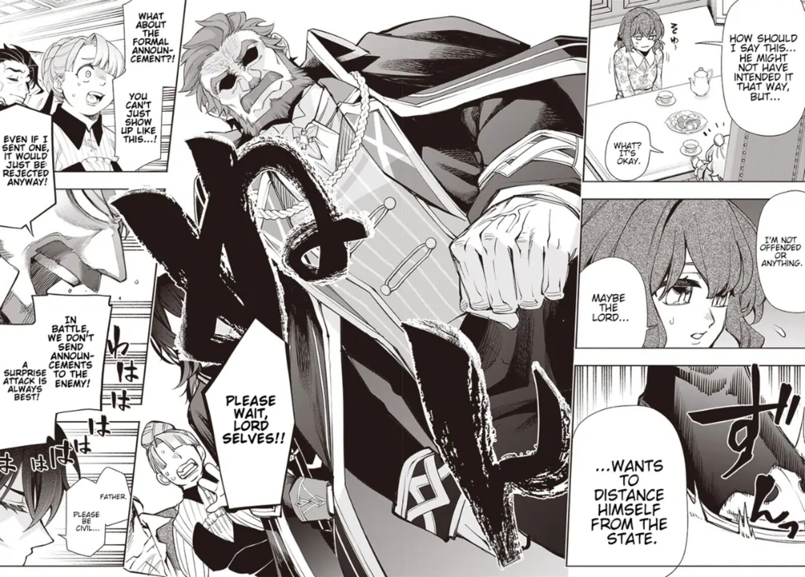 Tensei Arasaa Joshi No Kotoyo Kaikatsu 6 16