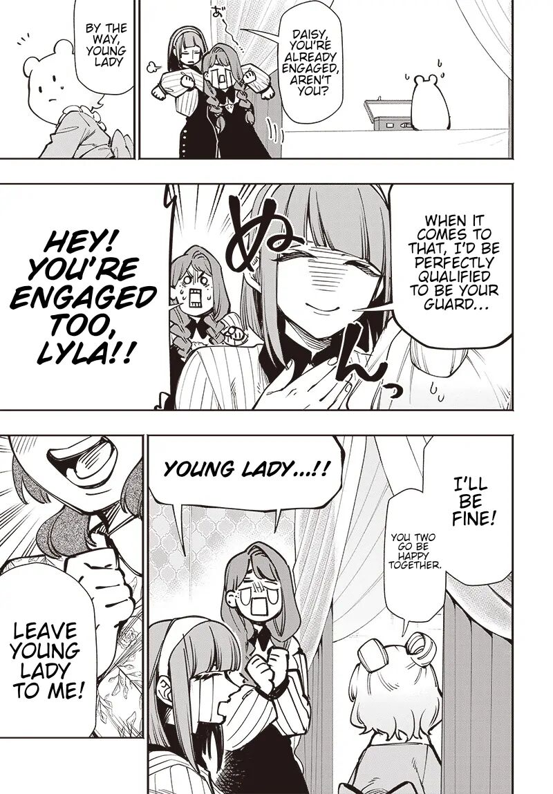 Tensei Arasaa Joshi No Kotoyo Kaikatsu 8 17