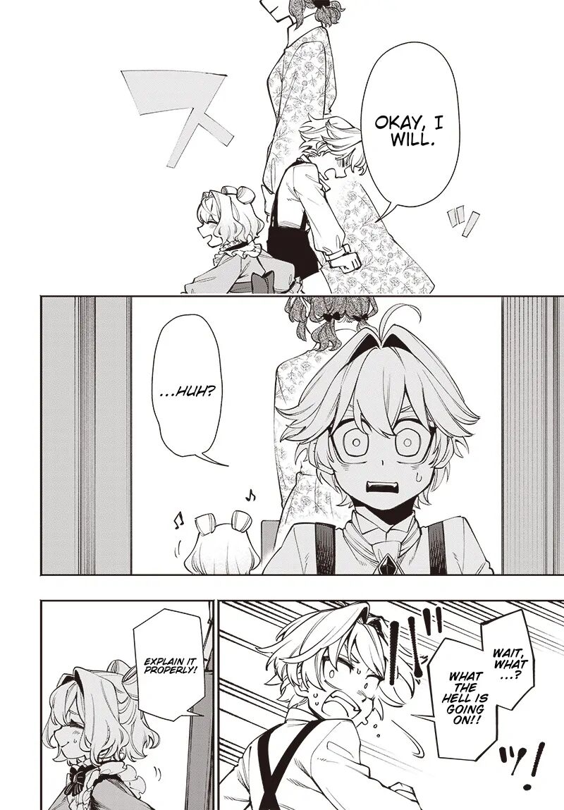 Tensei Arasaa Joshi No Kotoyo Kaikatsu 8 20
