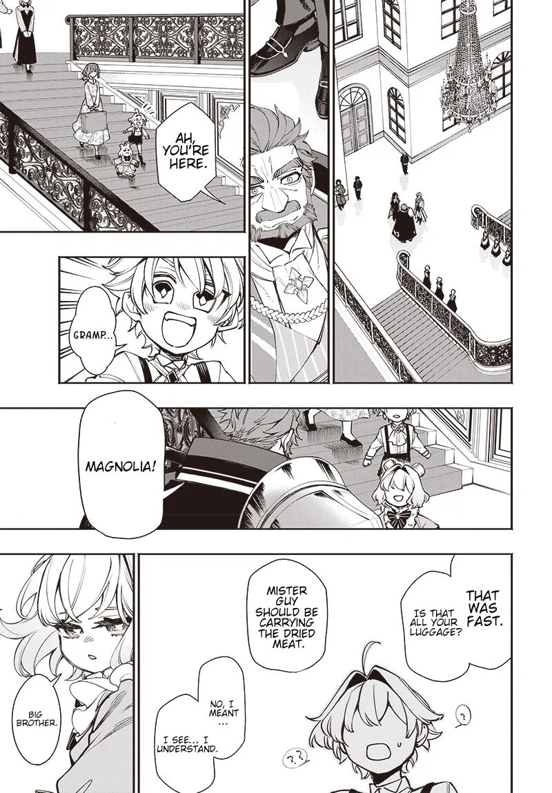 Tensei Arasaa Joshi No Kotoyo Kaikatsu 8 21