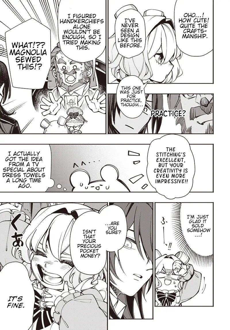 Tensei Arasaa Joshi No Kotoyo Kaikatsu 9 12