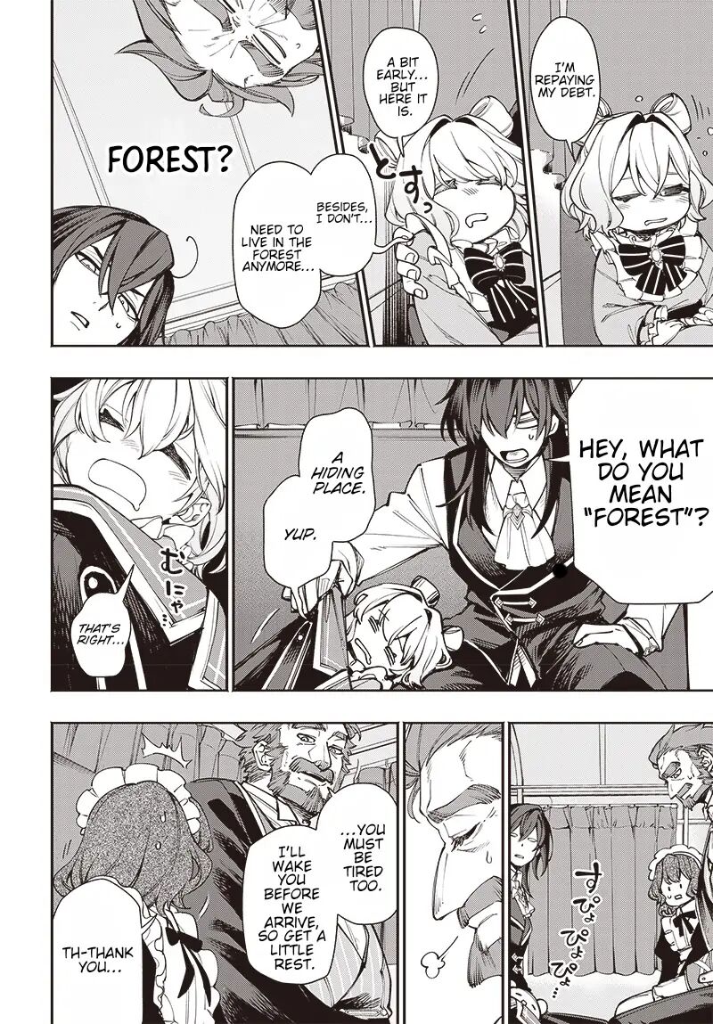 Tensei Arasaa Joshi No Kotoyo Kaikatsu 9 13
