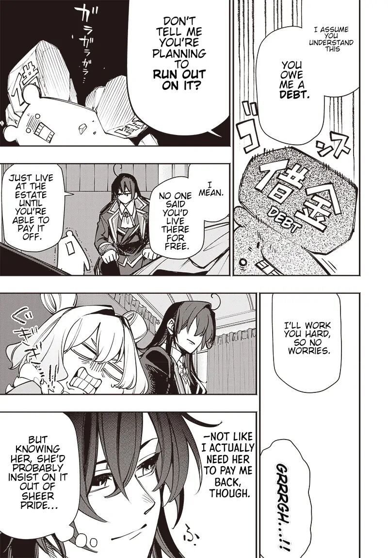 Tensei Arasaa Joshi No Kotoyo Kaikatsu 9 8
