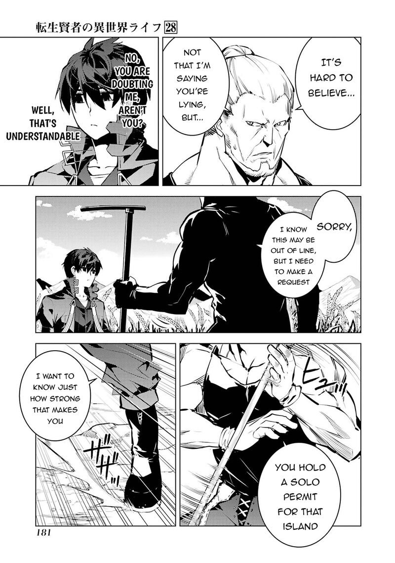 Tensei Kenja No Isekai Raifu Daini No Shokugyo Wo Ete Sekai Saikyou Ni Narimashita 84b 29