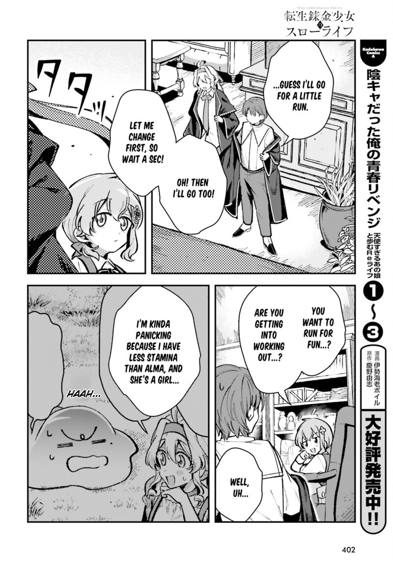 Tensei Renkin Shoujo No Slow Life 10 18