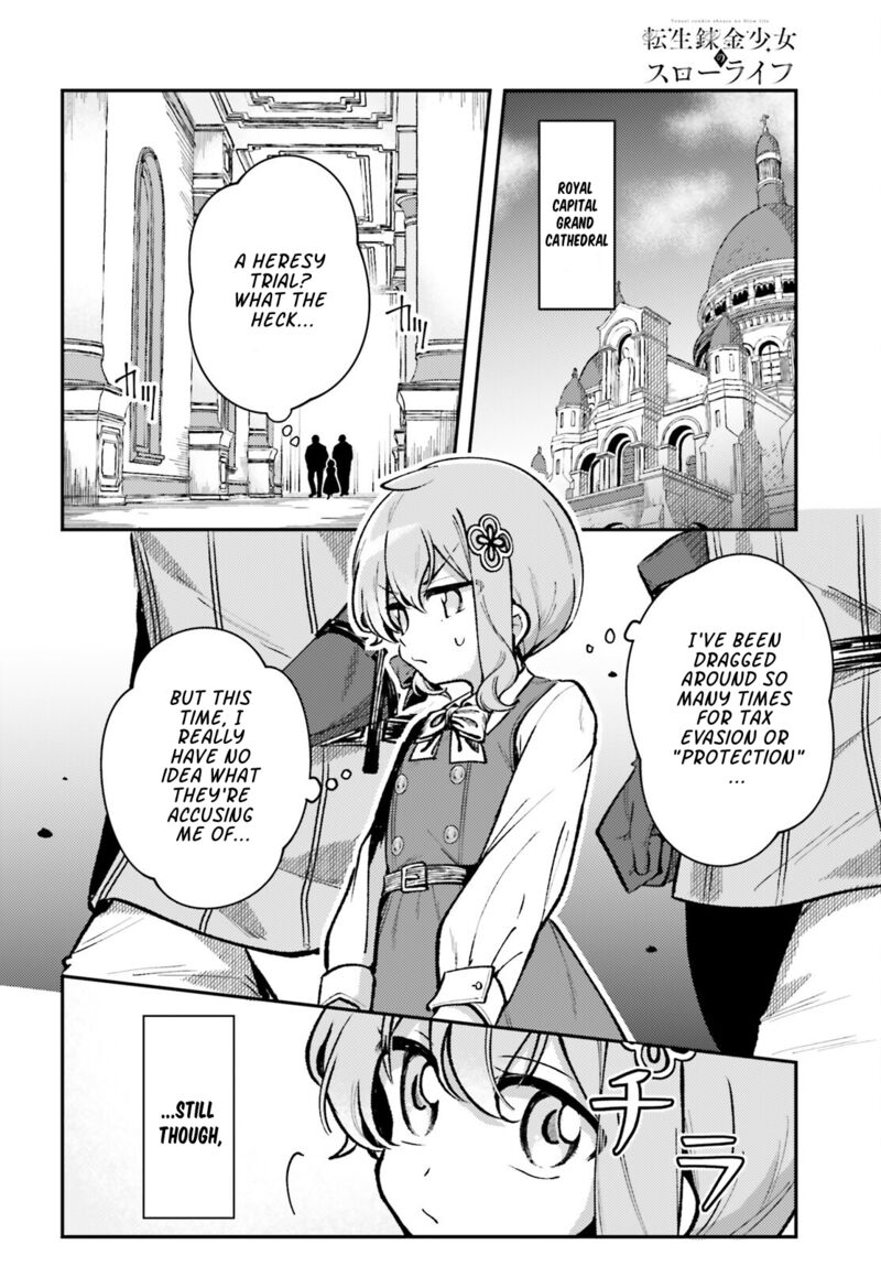 Tensei Renkin Shoujo No Slow Life 11 2