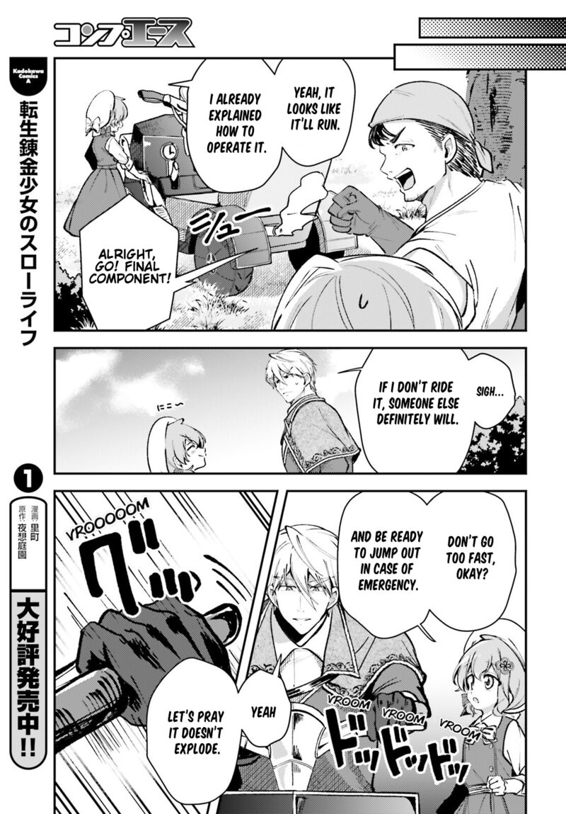 Tensei Renkin Shoujo No Slow Life 12 11