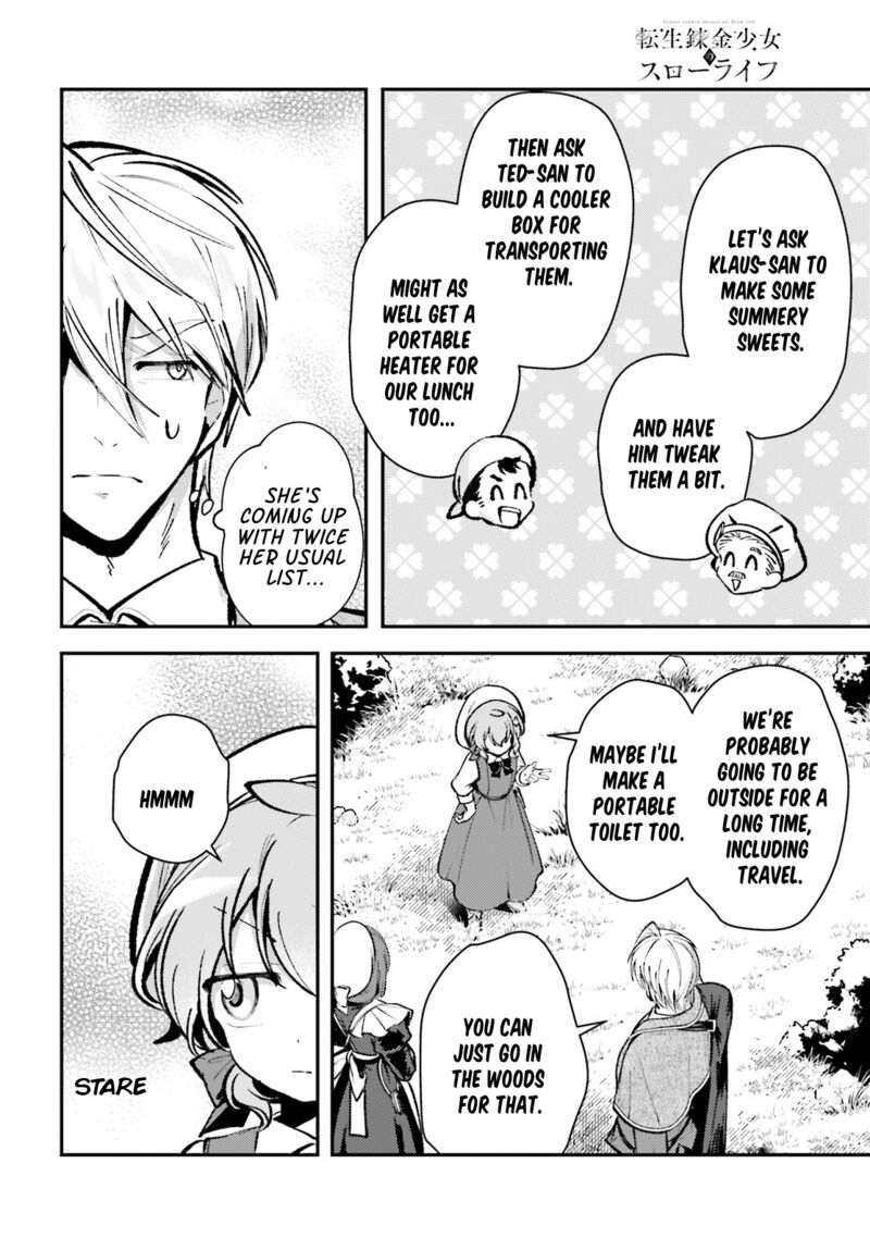 Tensei Renkin Shoujo No Slow Life 13 15