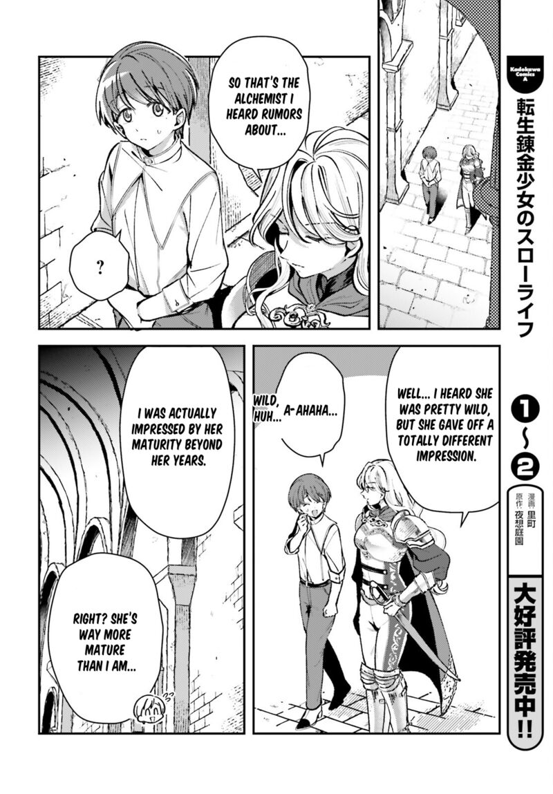 Tensei Renkin Shoujo No Slow Life 13 5