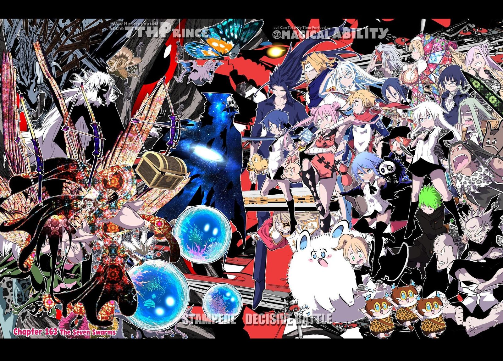Tensei Shitara Dai Nana Ouji Dattanode Kimamani Majutsu O Kiwamemasu 163 3