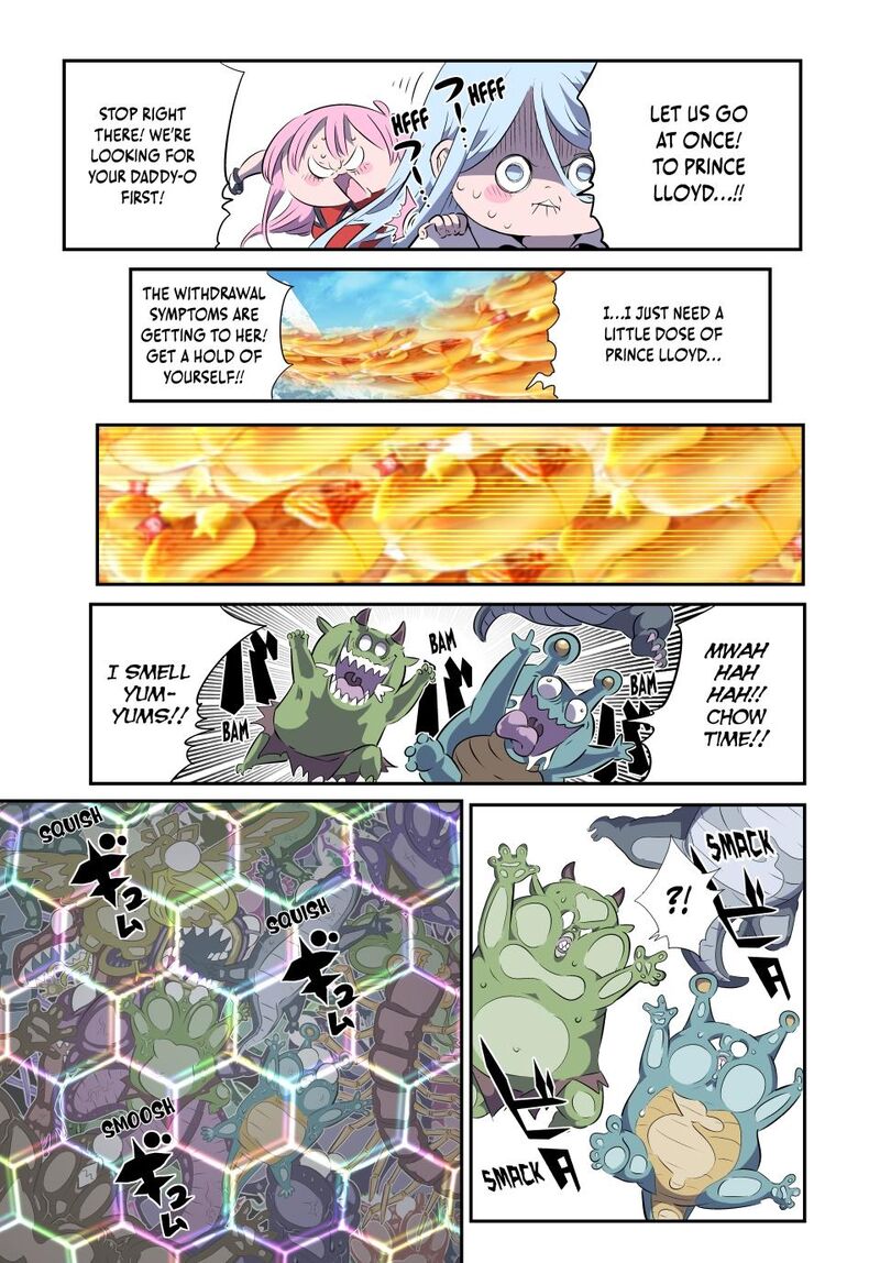Tensei Shitara Dai Nana Ouji Dattanode Kimamani Majutsu O Kiwamemasu 181 8