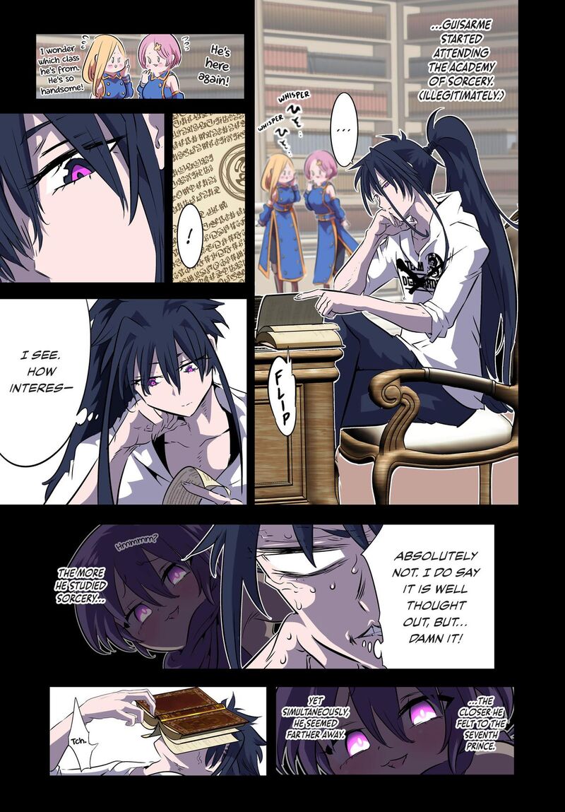 Tensei Shitara Dai Nana Ouji Dattanode Kimamani Majutsu O Kiwamemasu 186 6